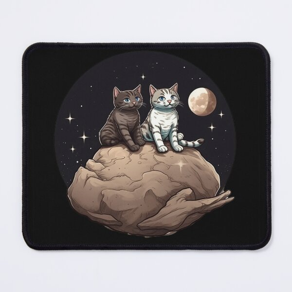 Item preview, Cats on the Moon: Cosmic Adventures designed and sold by Casanova Originals.
