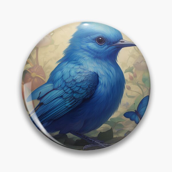 Artikelvorschau, Celeste : Blue Bird of Happiness Collection entworfen und verkauft von MTJ-Mushrooms.