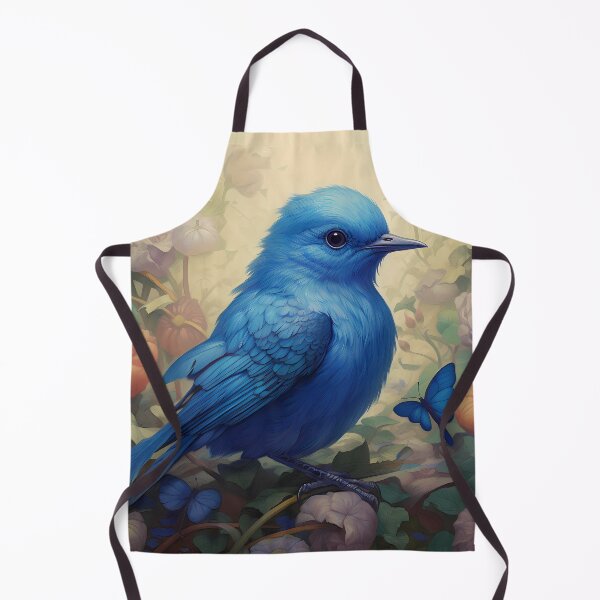 Artikelvorschau, Celeste : Blue Bird of Happiness Collection entworfen und verkauft von MTJ-Mushrooms.
