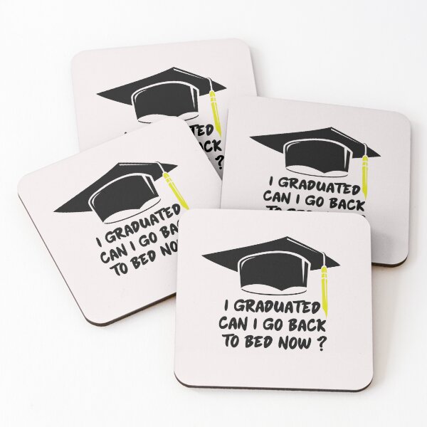 Aperçu de l'œuvre j'ai obtenu mon diplôme puis-je retourner au lit maintenant drôle CADEAU DE GRADUATION créée et vendue par Zlig Zlag ★★★★★.