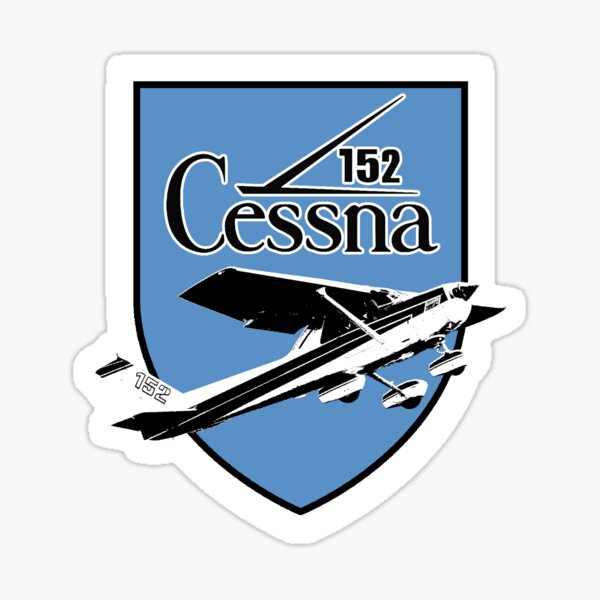C-152 sticker Sticker