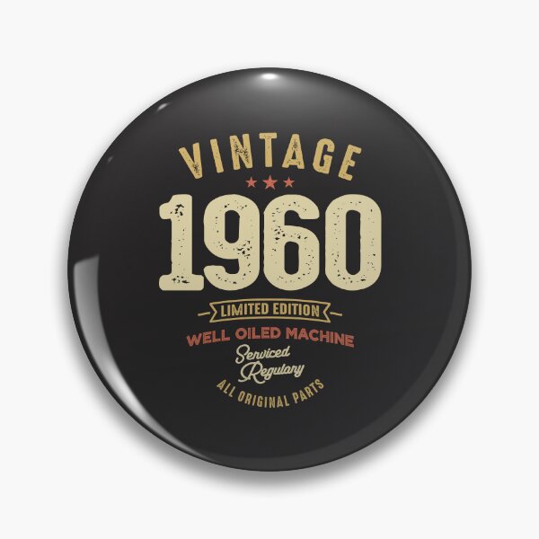 Item preview, Vintage 1960 All Original Parts 64 Birthday designed and sold by cidolopez.