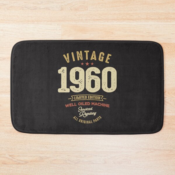 Item preview, Vintage 1960 All Original Parts 64 Birthday designed and sold by cidolopez.