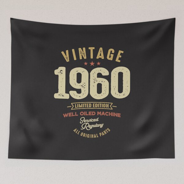 Item preview, Vintage 1960 All Original Parts 64 Birthday designed and sold by cidolopez.