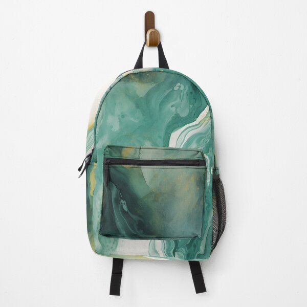 Item preview, Jade Green and Gold Marble Elegant designed and sold by trajeado14.