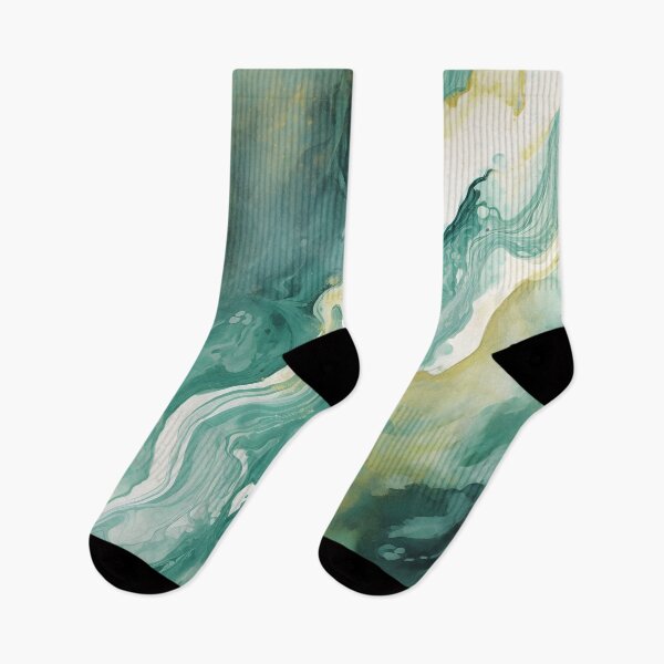 Item preview, Jade Green and Gold Marble Elegant designed and sold by trajeado14.