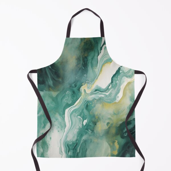 Item preview, Jade Green and Gold Marble Elegant designed and sold by trajeado14.