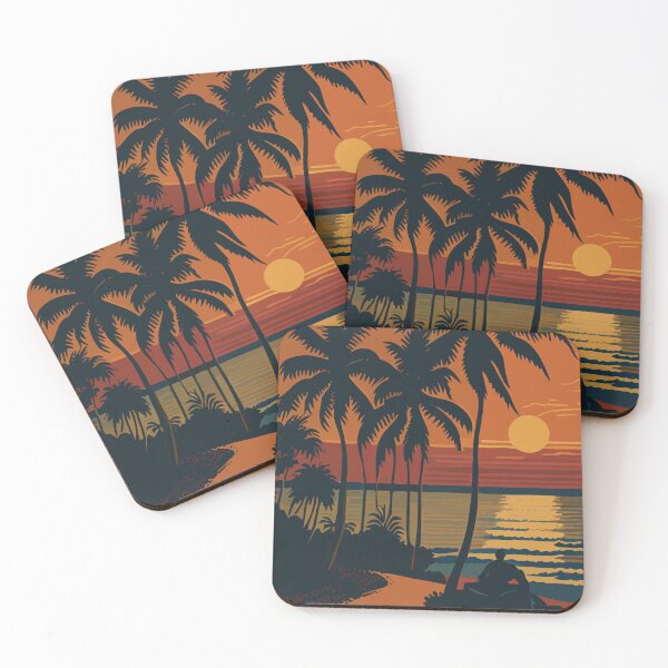 Item preview, Costa Azul Beach vintage retro-style designed and sold by Boricua-be-like.