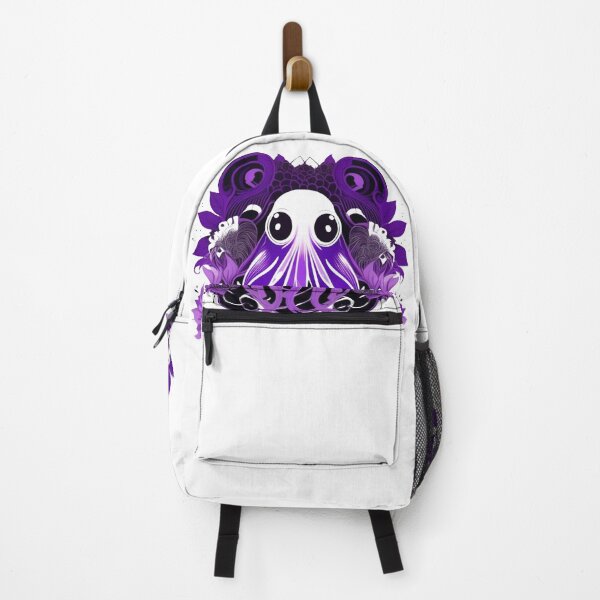 Item preview, The lilac octopus designed and sold by Skull Rhiz.