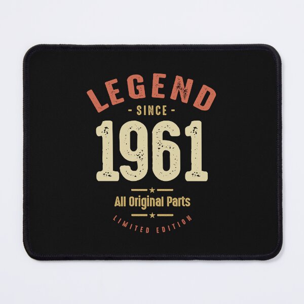 Item preview, Legend Since 1961 All Original Parts 63 birthday designed and sold by cidolopez.