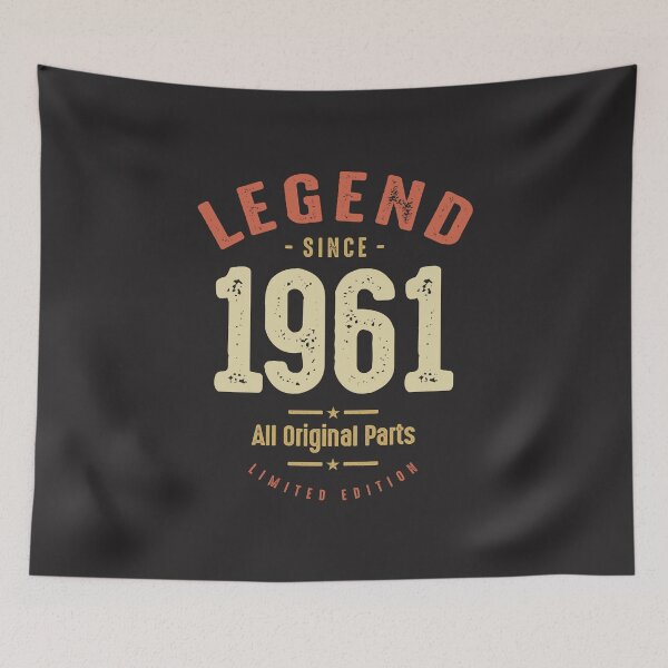 Item preview, Legend Since 1961 All Original Parts 63 birthday designed and sold by cidolopez.