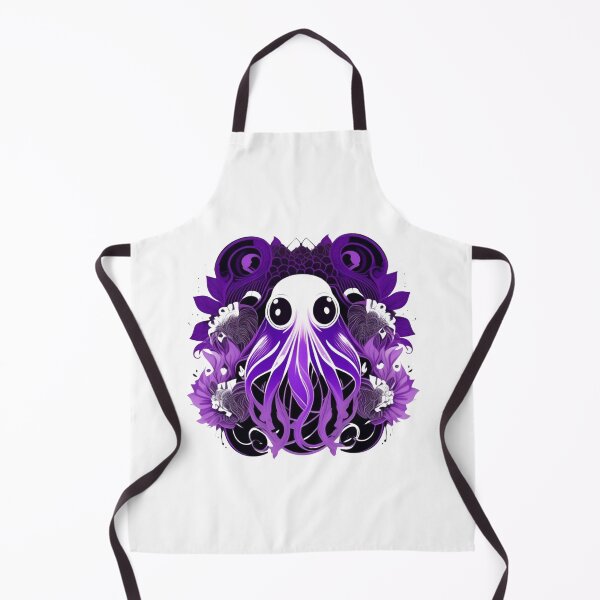 Item preview, The lilac octopus designed and sold by Skull Rhiz.
