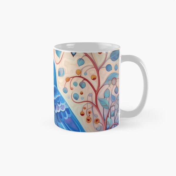 Artikelvorschau, Sky : Blue Bird of Happiness Collection entworfen und verkauft von MTJ-Mushrooms.