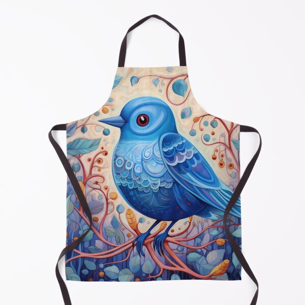 Aperçu de l'œuvre Sky : Blue Bird of Happiness Collection créée et vendue par MTJ-Mushrooms.