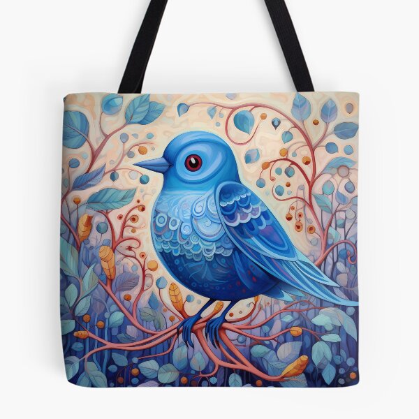 Artikelvorschau, Sky : Blue Bird of Happiness Collection entworfen und verkauft von MTJ-Mushrooms.