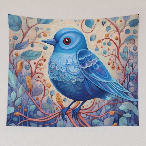 Item preview, Sky : Blue Bird of Happiness Collection designed and sold by MTJ-Mushrooms.