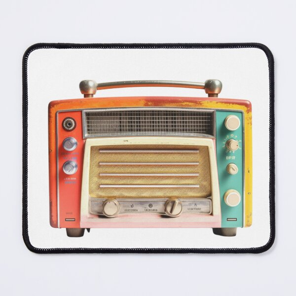 Item preview, Old Radio designed and sold by ZefirDesign.