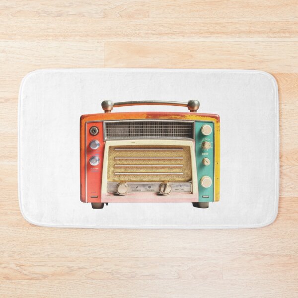 Item preview, Old Radio designed and sold by ZefirDesign.