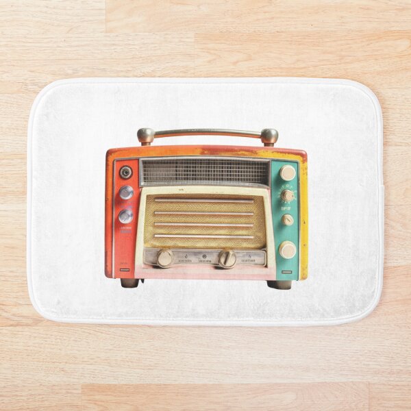 Item preview, radio vieja designed and sold by ZefirDesign.