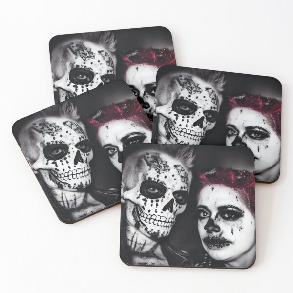 Item preview, Eternal Unity: A Gothic Skeleton Wedding designed and sold by Emortal-DarkArt.