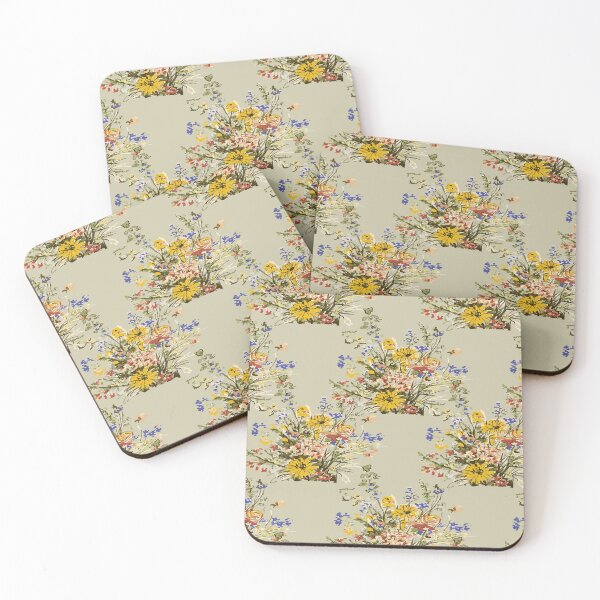 Item preview, Kaki Floral designed and sold by DellBelewArt.