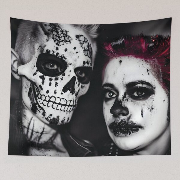 Item preview, Eternal Unity: A Gothic Skeleton Wedding designed and sold by Emortal-DarkArt.