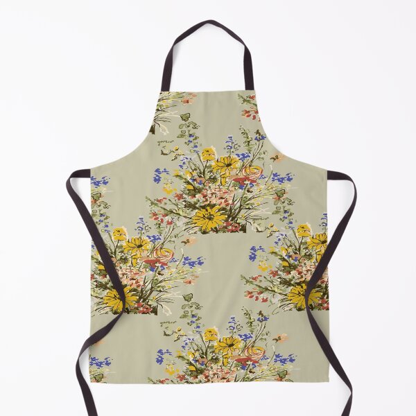 Item preview, Kaki Floral designed and sold by DellBelewArt.