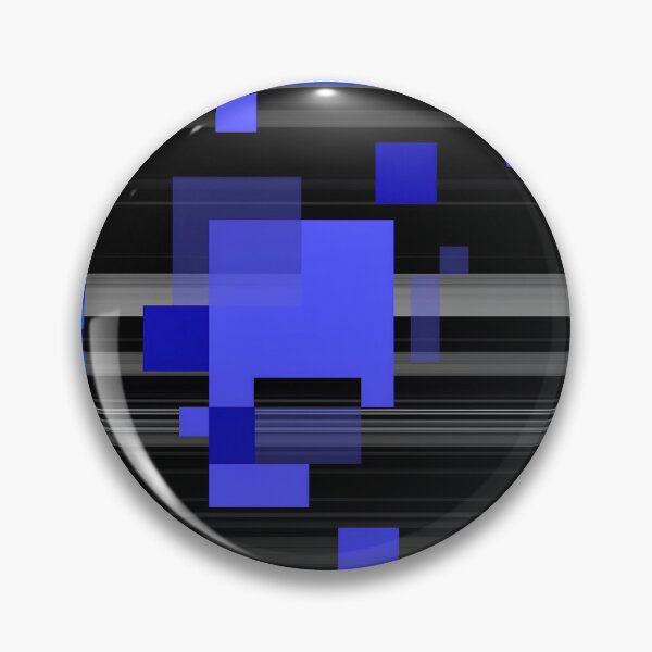 Item preview, Black and Blue Squares  designed and sold by Dana Roper.