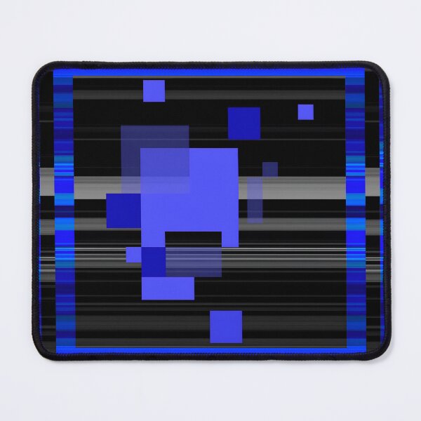 Item preview, Black and Blue Squares  designed and sold by Dana Roper.