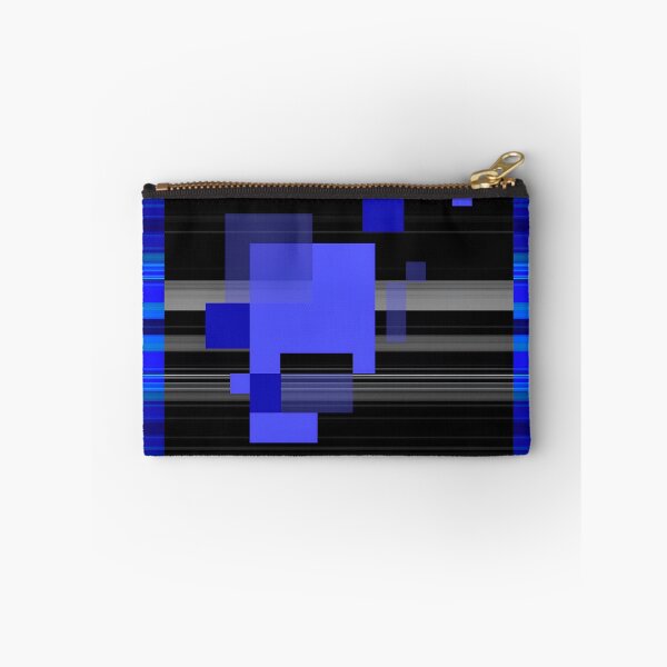Item preview, Black and Blue Squares  designed and sold by Dana Roper.