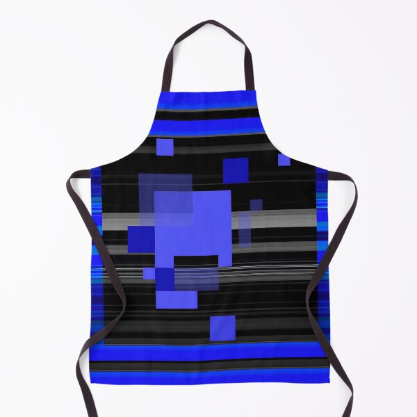 Item preview, Black and Blue Squares designed and sold by Dana Roper.