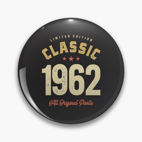 Item preview, Classic 1962 All Original Parts 62 Birthday designed and sold by cidolopez.