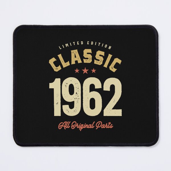 Item preview, Classic 1962 All Original Parts 62 Birthday designed and sold by cidolopez.