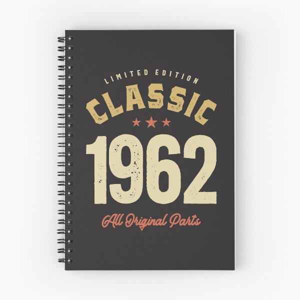 Item preview, Classic 1962 All Original Parts 62 Birthday designed and sold by cidolopez.
