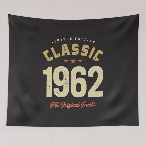 Item preview, Classic 1962 All Original Parts 62 Birthday designed and sold by cidolopez.
