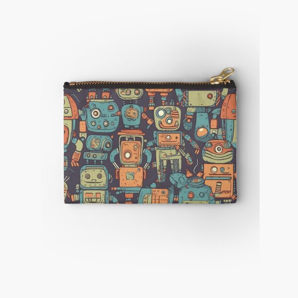Item preview, Toy Robot Stylized Illustration Pattern designed and sold by Thresh-prince.