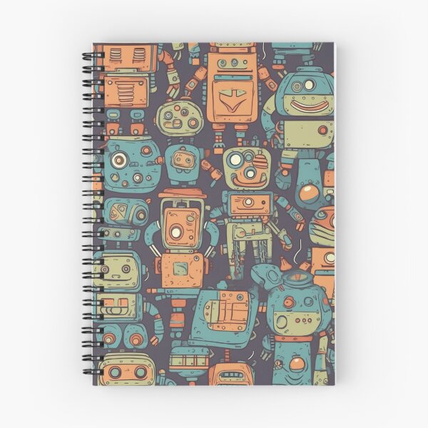 Item preview, Toy Robot Stylized Illustration Pattern designed and sold by Thresh-prince.