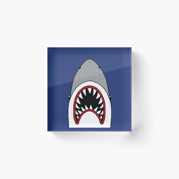Item preview, Scary Cartoon Shark designed and sold by Scat the cat.