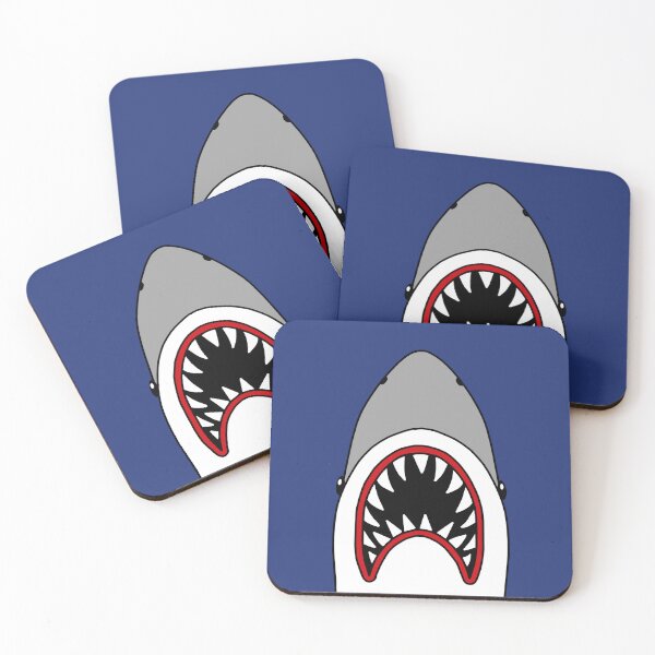 Item preview, Scary Cartoon Shark designed and sold by Scat the cat.