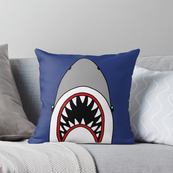 Item preview, Scary Cartoon Shark designed and sold by Scat the cat.
