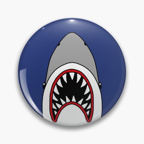Item preview, Scary Cartoon Shark designed and sold by Scat the cat.
