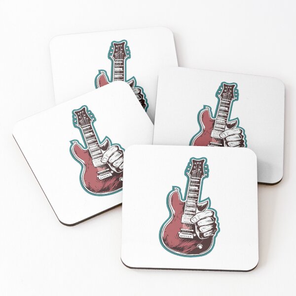 Item preview, Rock Spirit Unleashed, Guitar Art designed and sold by Artwyz.