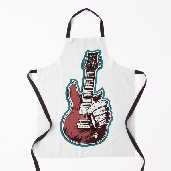 Item preview, Rock Spirit Unleashed, Guitar Art designed and sold by Artwyz.