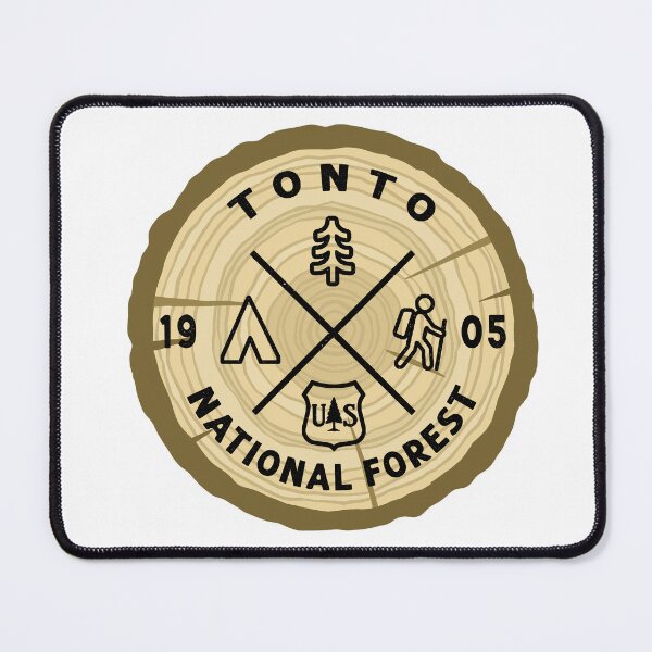 Item preview, Tonto National Forest Log Slice designed and sold by VanyaKar.