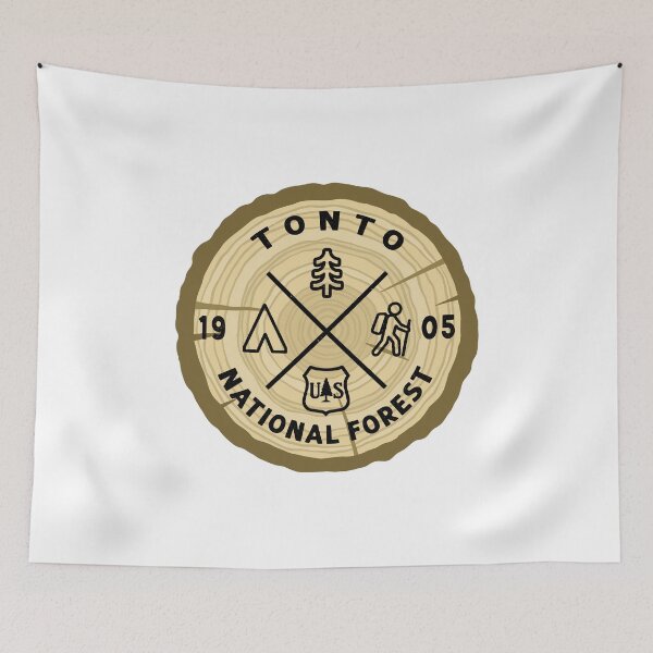 Item preview, Tonto National Forest Log Slice designed and sold by VanyaKar.