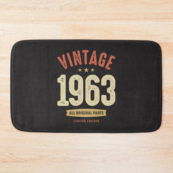 Item preview, Vintage 1963 All Original Parts 61st Birthday designed and sold by cidolopez.