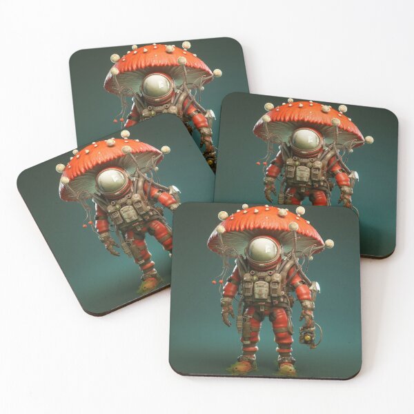 Item preview, Myconaut  designed and sold by Fungal-Art.