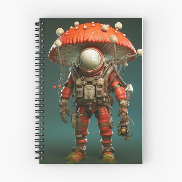 Item preview, Myconaut  designed and sold by Fungal-Art.