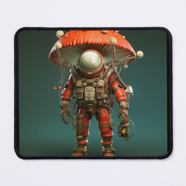 Item preview, Myconaut  designed and sold by Fungal-Art.
