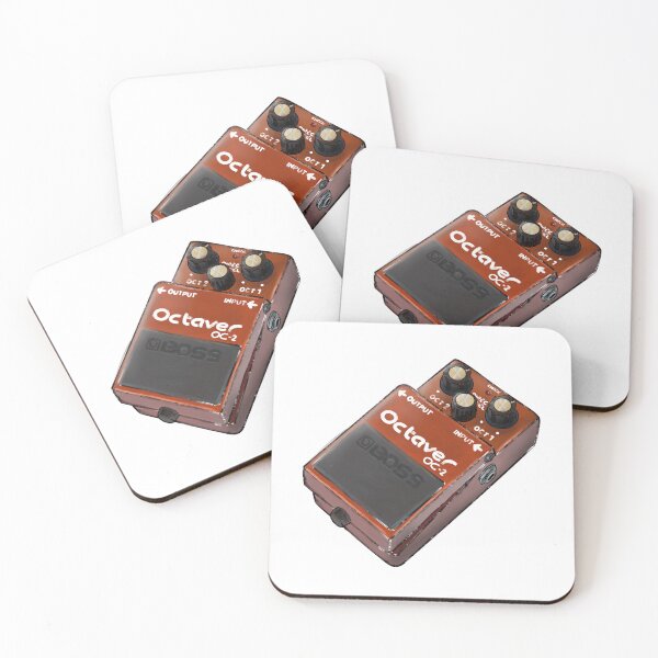 Item preview, Octave Boss Pedals designed and sold by SketchyPedals.